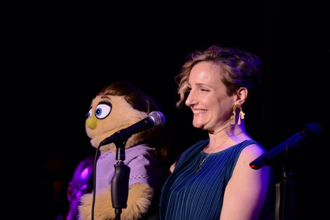 Photo Coverage: AVENUE Q Celebrates its 15th Anniversary With Concert at Feinstein's/54 Below  Image