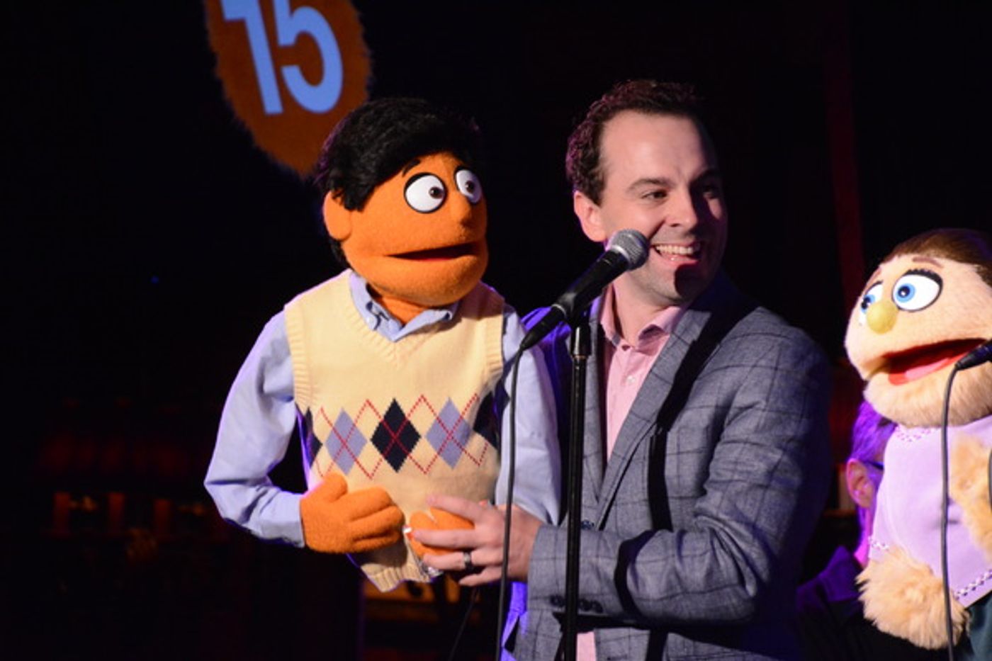 Photo Coverage: AVENUE Q Celebrates its 15th Anniversary With Concert at Feinstein's/54 Below  Image