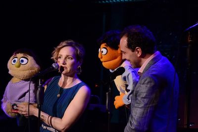 Maggie Lakis and Rob McClure Photo