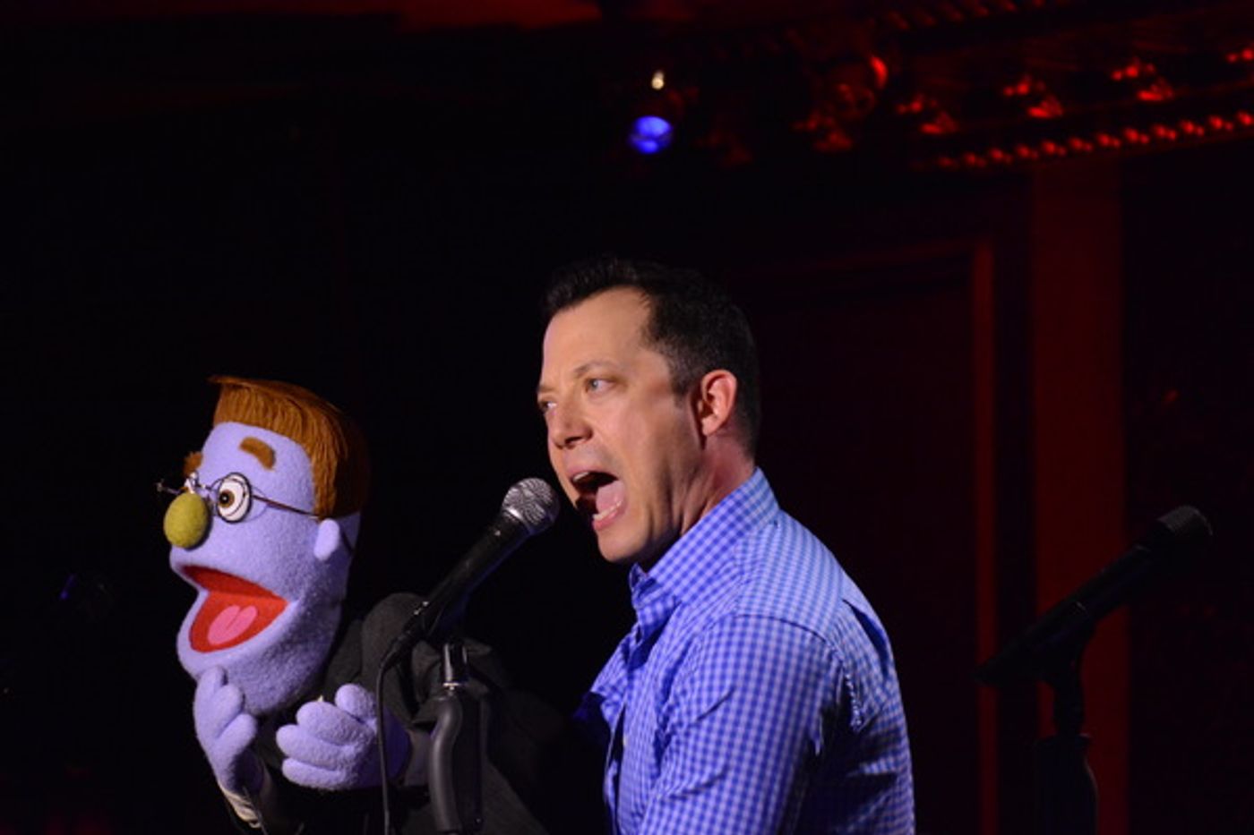 Photo Coverage: AVENUE Q Celebrates its 15th Anniversary With Concert at Feinstein's/54 Below  Image