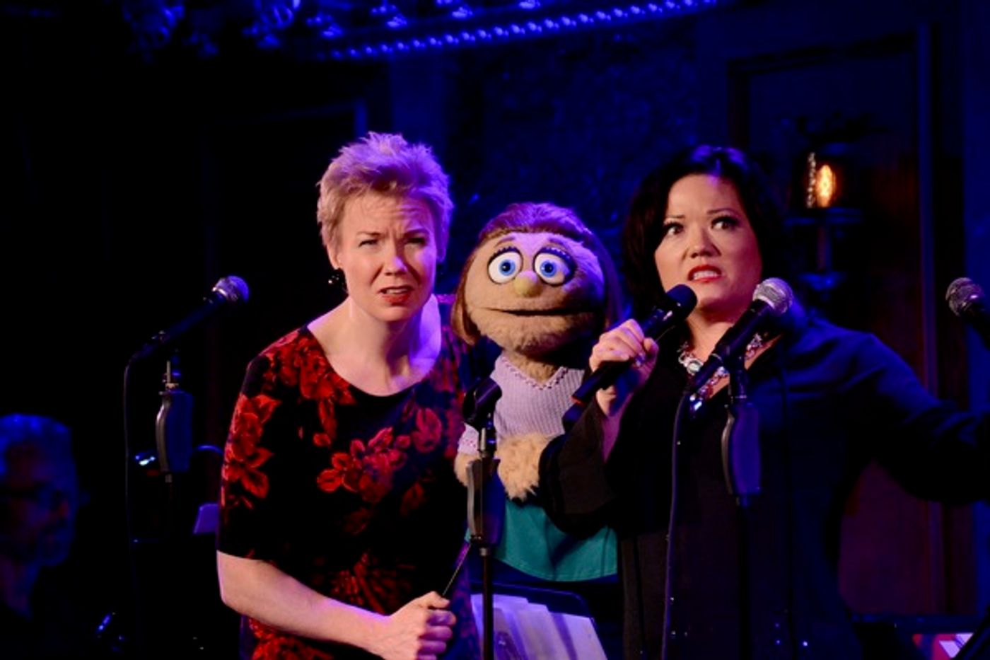 Photo Coverage: AVENUE Q Celebrates its 15th Anniversary With Concert at Feinstein's/54 Below  Image