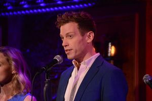 Barrett Foa @ BroadwayWorld Barrett Foa Photo