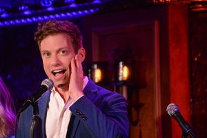 Barrett Foa @ BroadwayWorld Barrett Foa Photo