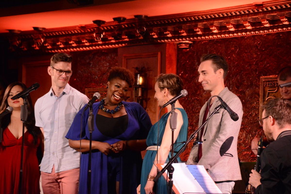 Grace Choi, Ben Durocher, Danielle K. Thomas, Maggie Lakis and Jason Jacoby at 