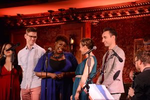 Grace Choi, Ben Durocher, Danielle K. Thomas, Maggie Lakis and Jason Jacoby @ BroadwayWorld Grace Choi, Ben Durocher, Danielle K. Thomas, Maggie Lakis and Jason Jacoby Photo