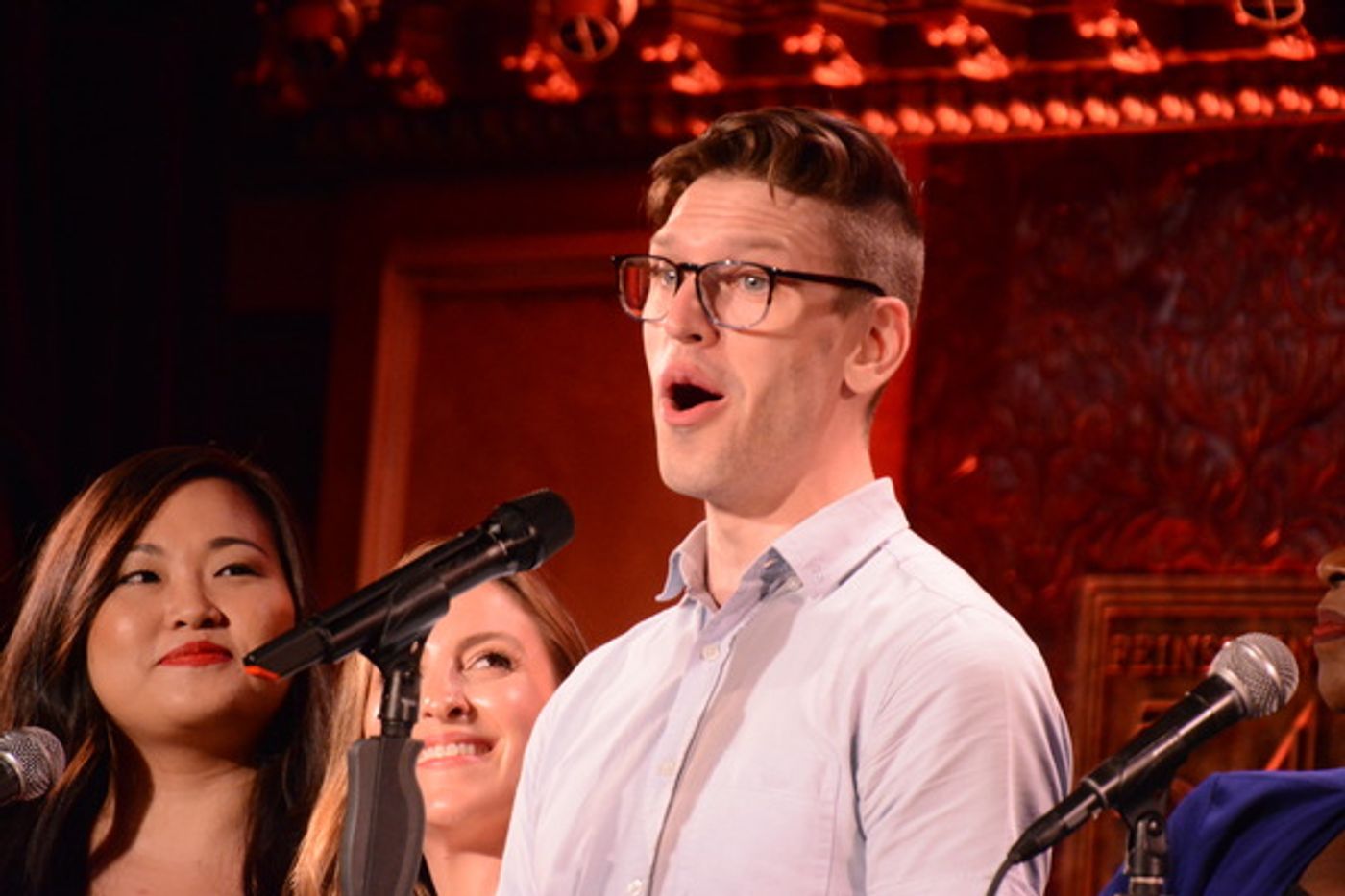 Photo Coverage: AVENUE Q Celebrates its 15th Anniversary With Concert at Feinstein's/54 Below  Image