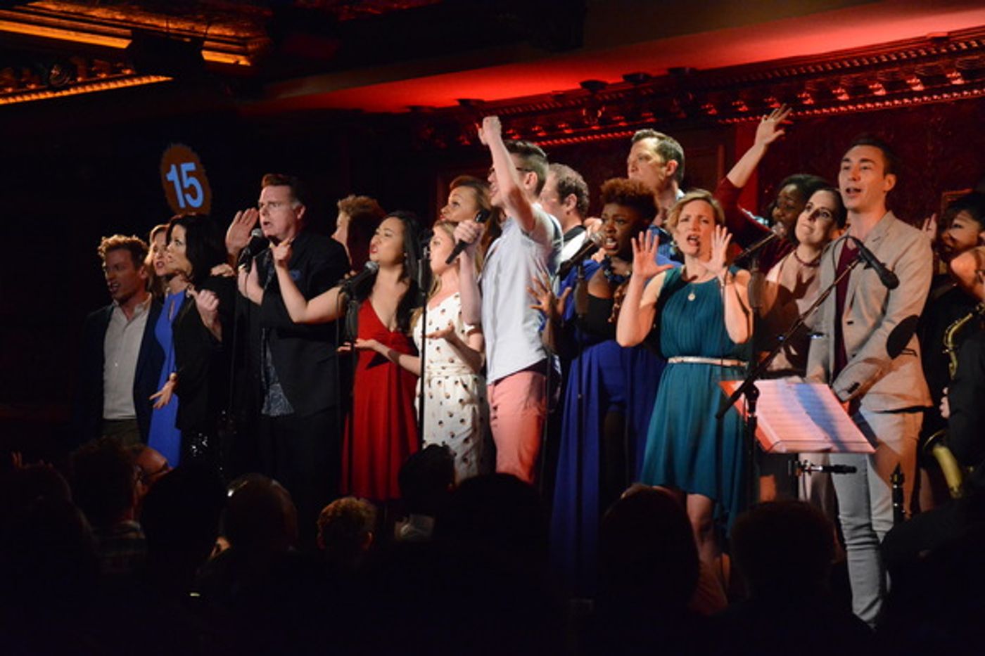 Photo Coverage: AVENUE Q Celebrates its 15th Anniversary With Concert at Feinstein's/54 Below  Image