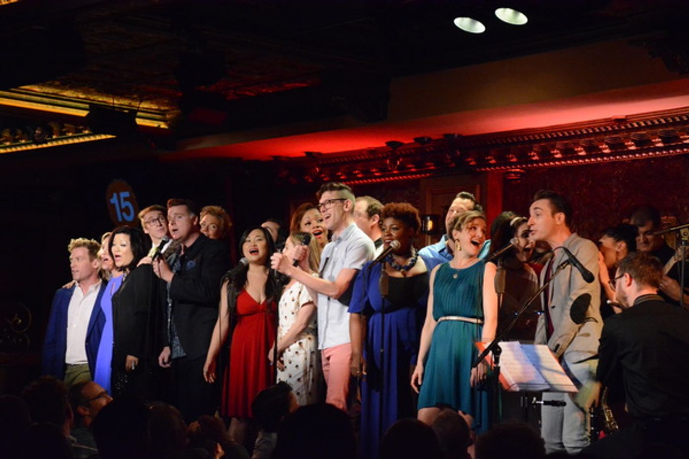 Photo Coverage: AVENUE Q Celebrates its 15th Anniversary With Concert at Feinstein's/54 Below  Image