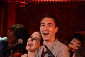 Stephanie D'Abruzzo and Jason Jacoby @ BroadwayWorld Stephanie D'Abruzzo and Jason Jacoby Photo