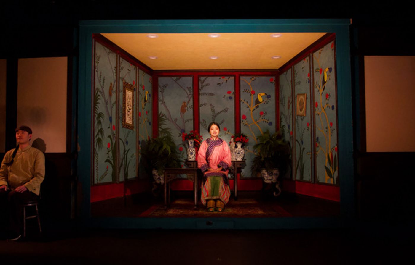 Photo Flash: Get A First Look At Barrington Stage's THE CHINESE LADY Photo Flash: Get A First Look At Barrington Stage's THE CHINESE LADY Image