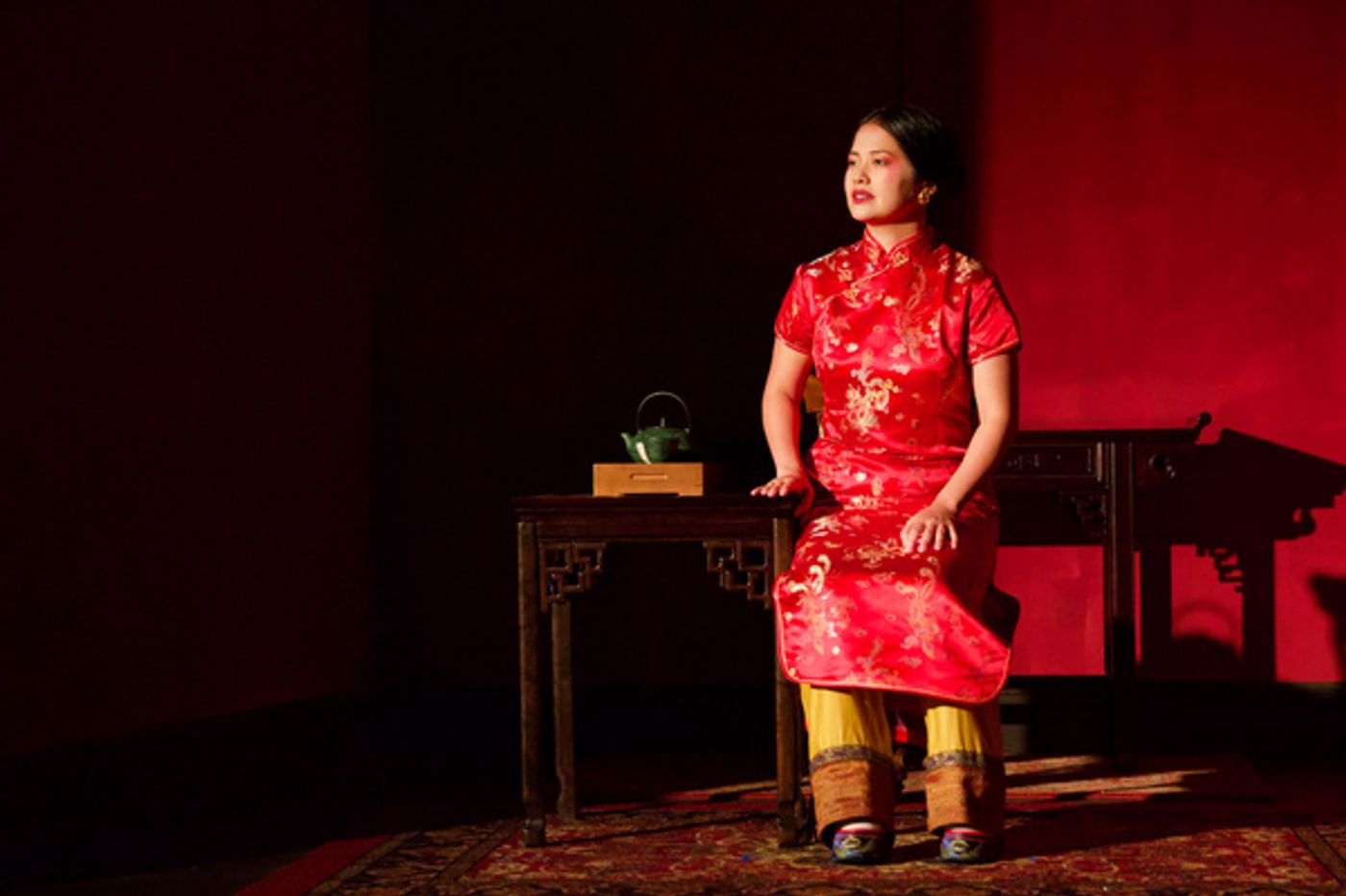 Photo Flash: Get A First Look At Barrington Stage's THE CHINESE LADY Photo Flash: Get A First Look At Barrington Stage's THE CHINESE LADY Image