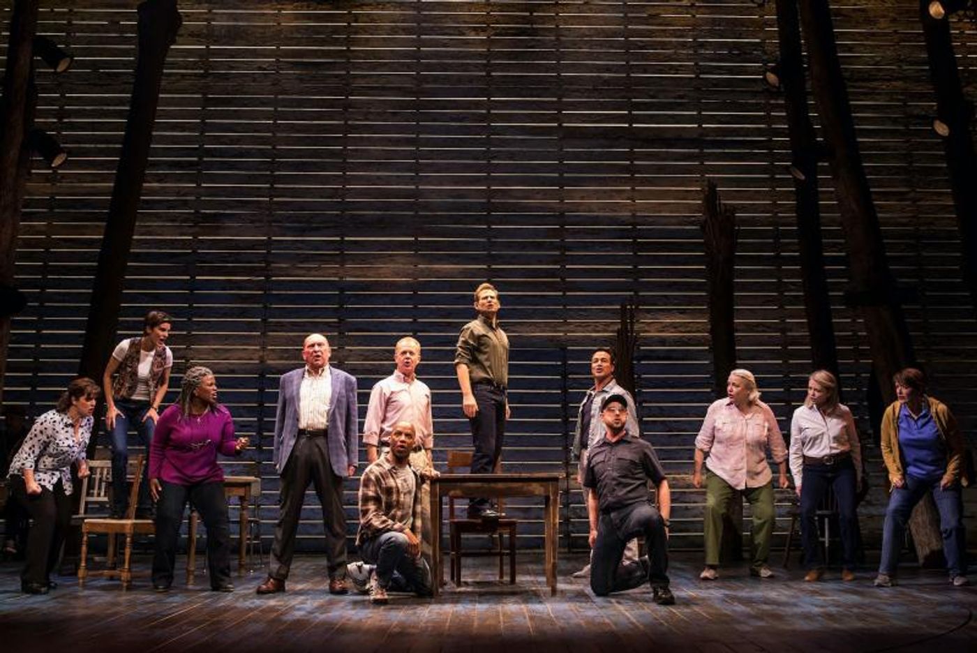 Andrew Samonsky, Megan McGinnis & More Will Star in COME FROM AWAY National Tour- Full Cast Announced!  Image