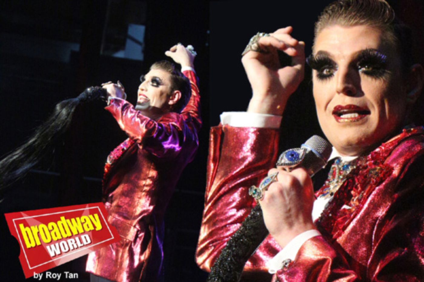 Photo Flash: The Creators of La Soiree Return With CLUB SWIZZLE Photo Flash: The Creators of La Soiree Return With CLUB SWIZZLE Image