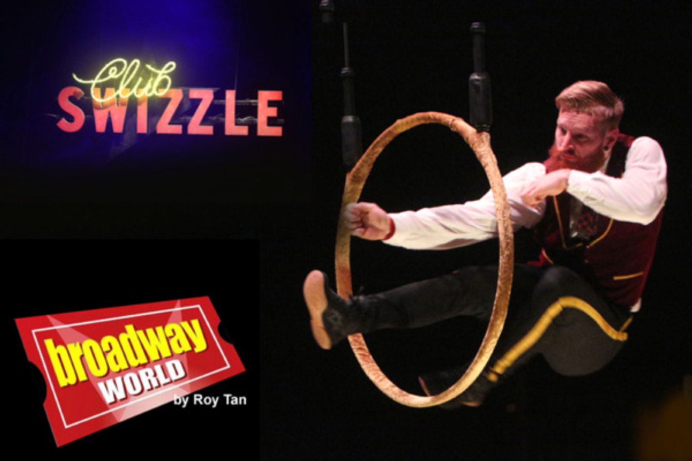Photo Flash: The Creators of La Soiree Return With CLUB SWIZZLE Photo Flash: The Creators of La Soiree Return With CLUB SWIZZLE Image