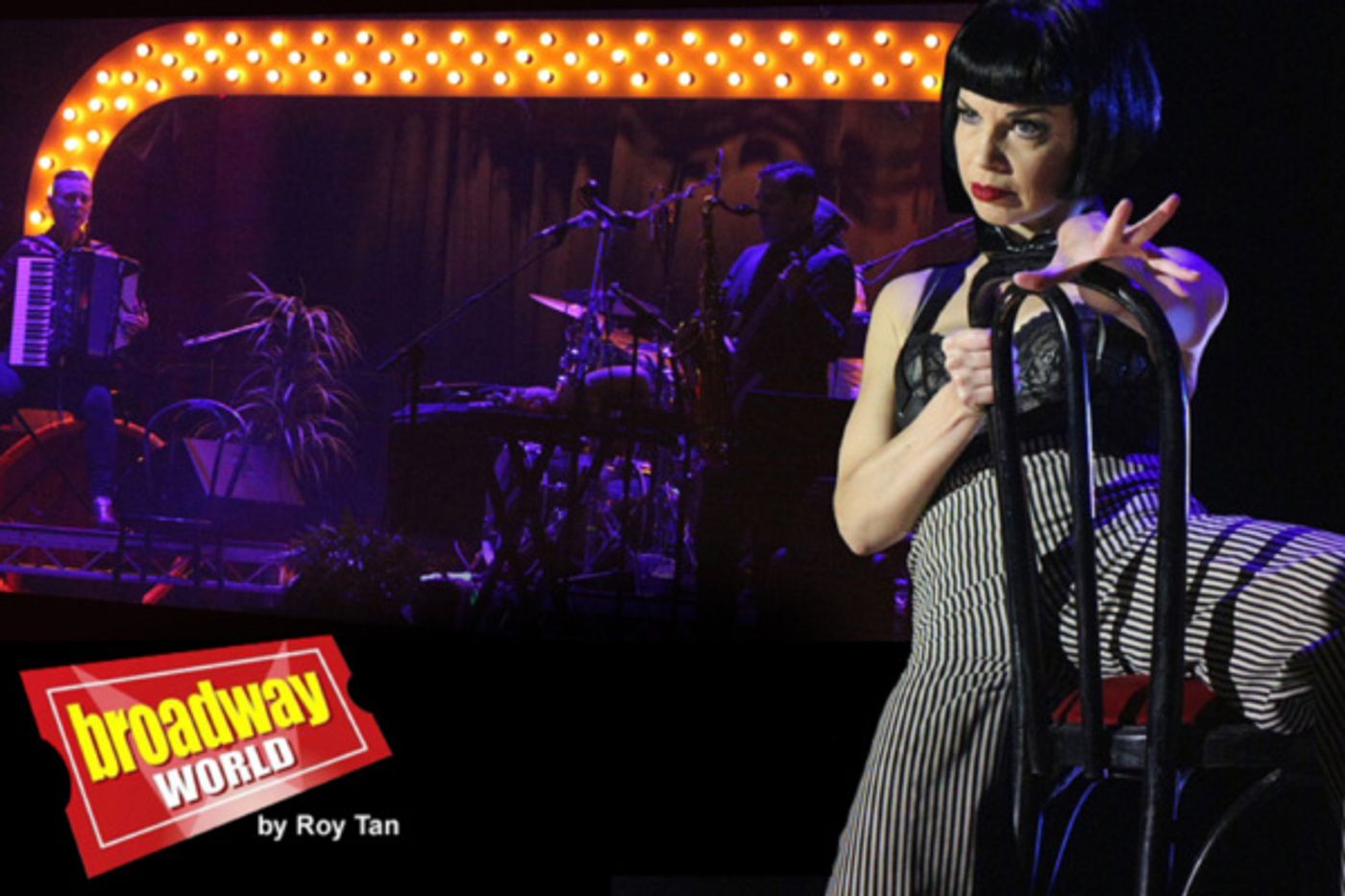 Photo Flash: The Creators of La Soiree Return With CLUB SWIZZLE Photo Flash: The Creators of La Soiree Return With CLUB SWIZZLE Image