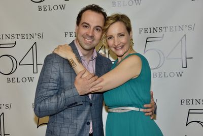 Rob McClure and Maggie Lakis Photo