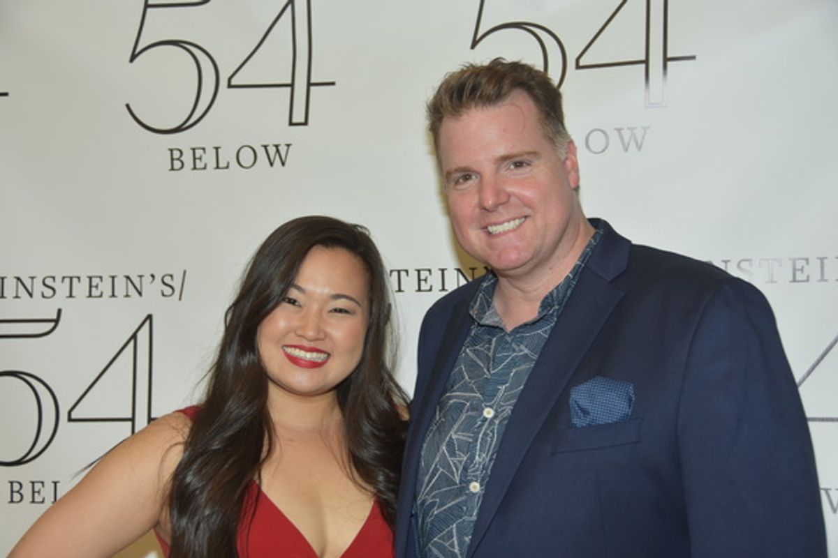 Grace Choi and Nick Kohn at 