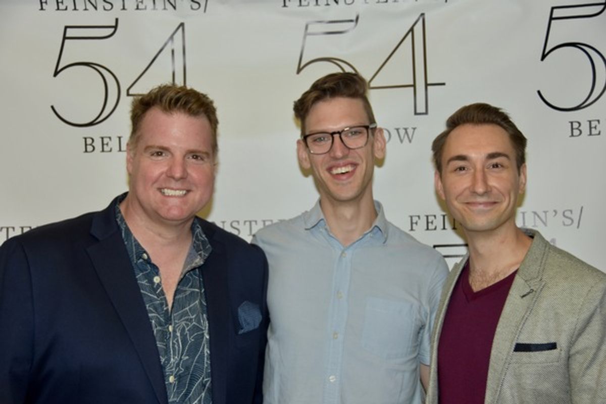 Nick Kohn, Ben Durocher and Jason Jacoby at 