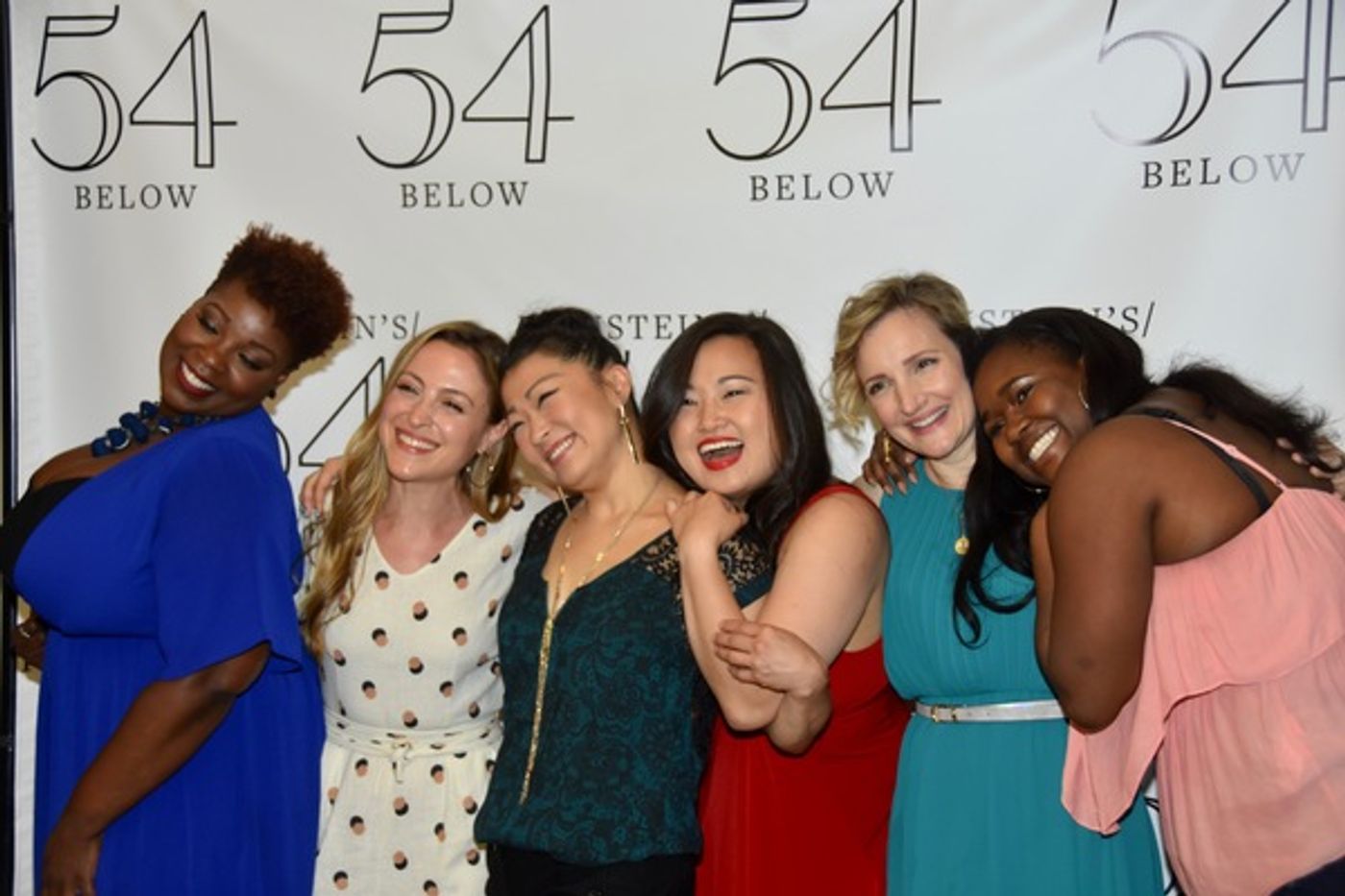 Photo Coverage: Go Backstage for an AVENUE Q Reunion Celebration at Feinstein's/54 Below!  Image