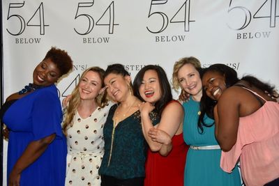 Danielle K. Thomas, Dana Steingold, Katie Boren, Grace Choi, Maggie Lakis and Imar Ha Photo