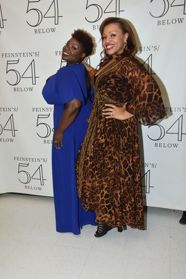 Danielle K. Thomas and Carmen Ruby Floyd Photo