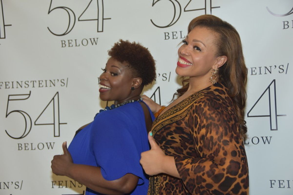 Danielle K. Thomas and Carmen Ruby Floyd at 