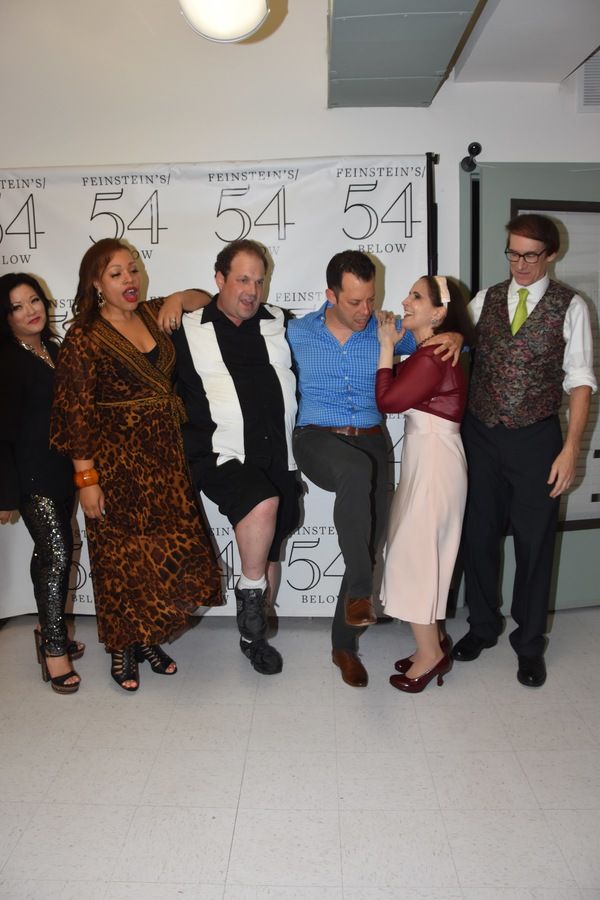 Erin Quill, Carmen Ruby Floyd, Jordan Gelber, John Tartaglia, Stephanie D'Abruzzo and Photo
