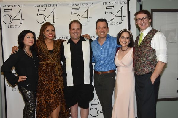 Erin Quill, Carmen Ruby Floyd, Jordan Gelber, John Tartaglia, Stephanie D'Abruzzo and Photo