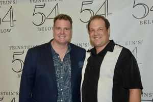 Nick Kohn and Jason Gelber @ BroadwayWorld Nick Kohn and Jason Gelber Photo