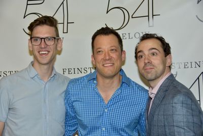 Ben Durocher, John Tartaglia and Rob McClure Photo