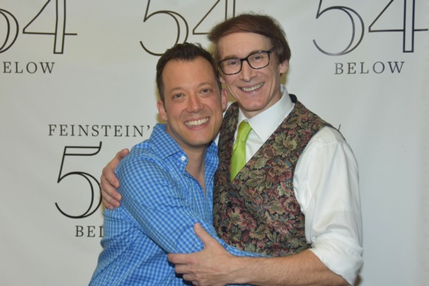 Photo Coverage: Go Backstage for an AVENUE Q Reunion Celebration at Feinstein's/54 Below!  Image