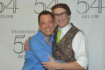 John Tartaglia and Rick Lyons Photo