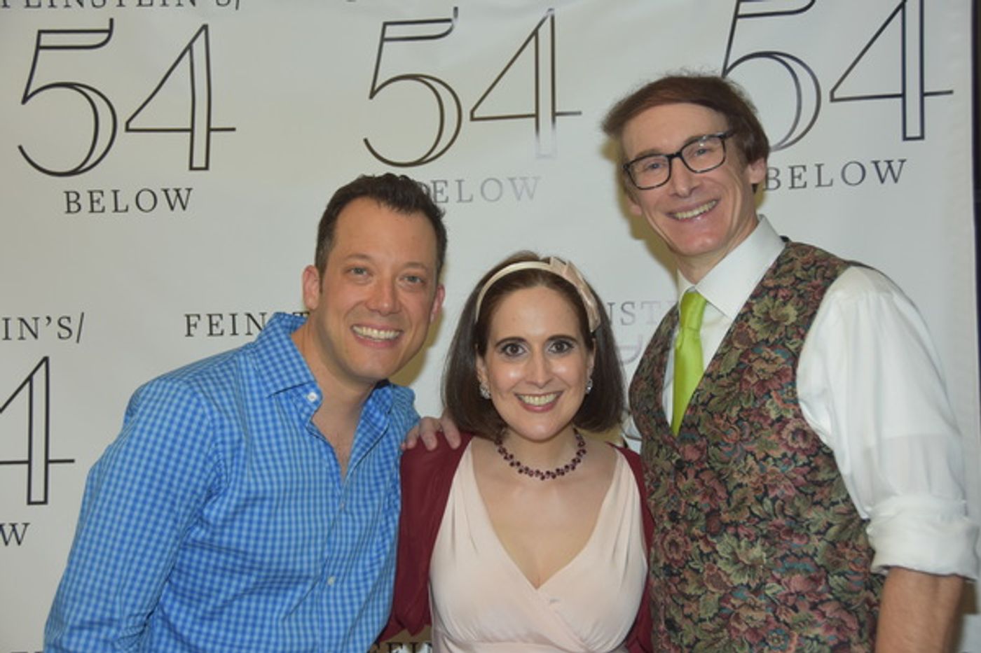 Photo Coverage: Go Backstage for an AVENUE Q Reunion Celebration at Feinstein's/54 Below!  Image