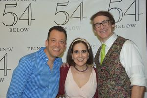 John Tartaglia, Stephanie D'Abruzzo  and Rick Lyons Photo