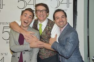 Jason Jacoby, Rick Lyons and Rob McClure @ BroadwayWorld Jason Jacoby, Rick Lyons and Rob McClure Photo