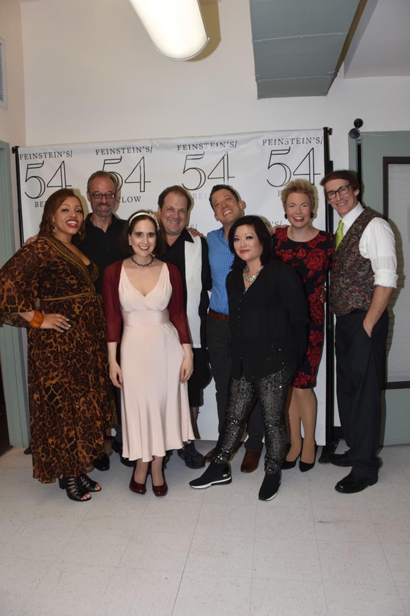Photo Coverage: Go Backstage for an AVENUE Q Reunion Celebration at Feinstein's/54 Below!  Image