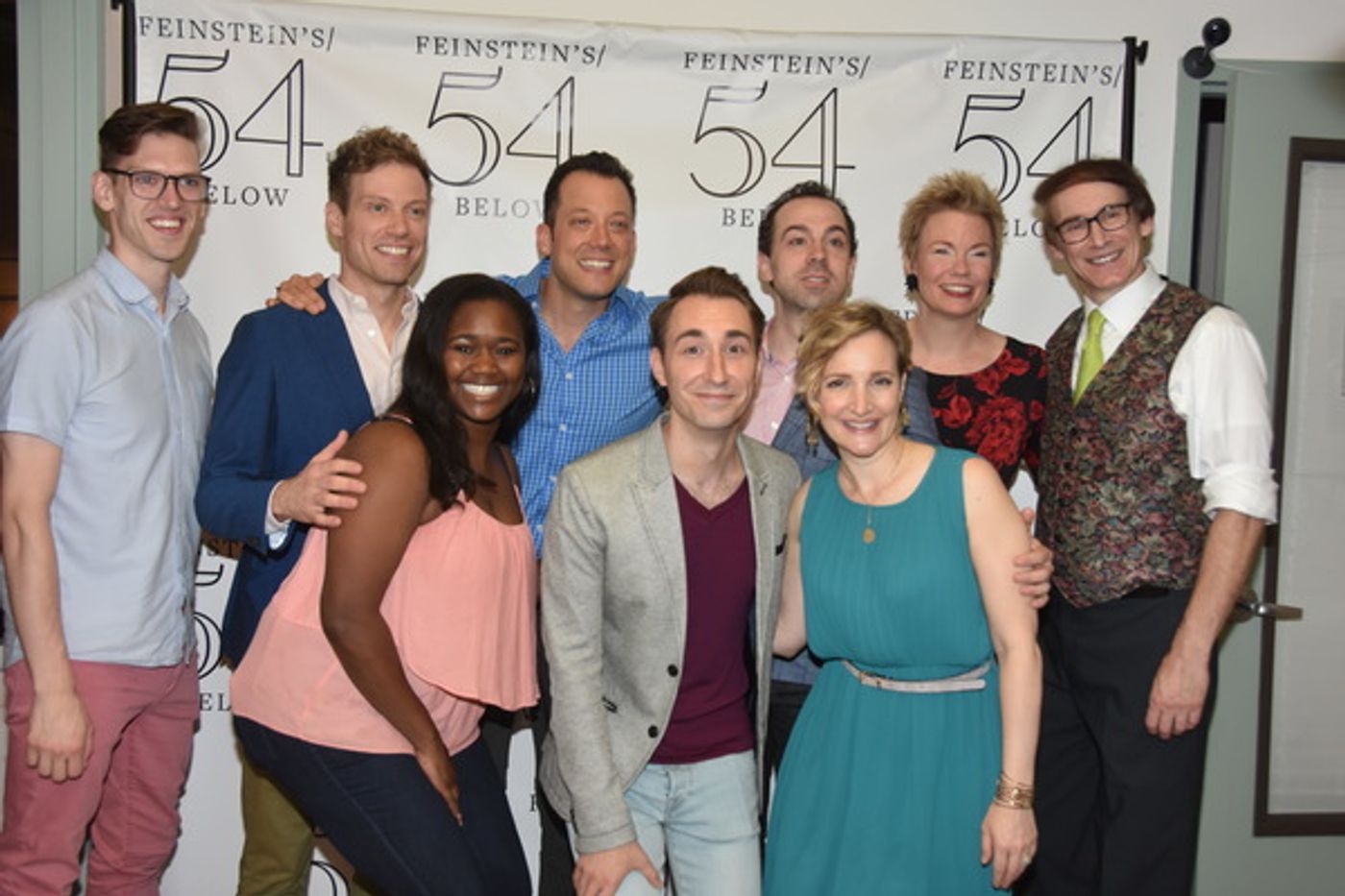 Photo Coverage: Go Backstage for an AVENUE Q Reunion Celebration at Feinstein's/54 Below!  Image