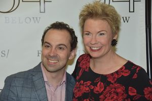 Rob McClure and Jennifer Barnhart @ BroadwayWorld Rob McClure and Jennifer Barnhart Photo