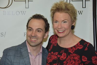 Rob McClure and Jennifer Barnhart Photo