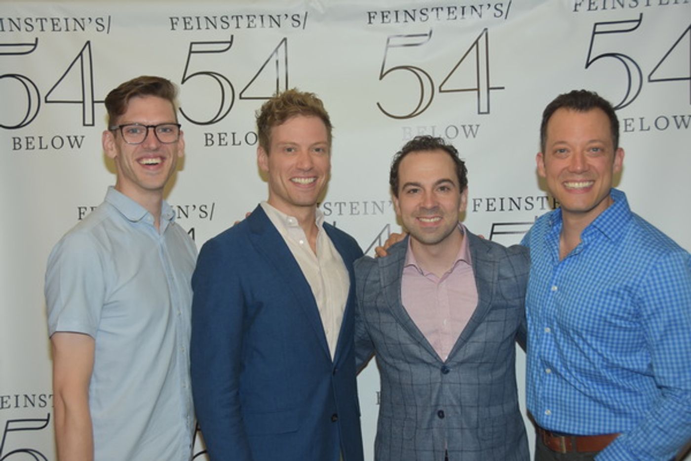Photo Coverage: Go Backstage for an AVENUE Q Reunion Celebration at Feinstein's/54 Below!  Image