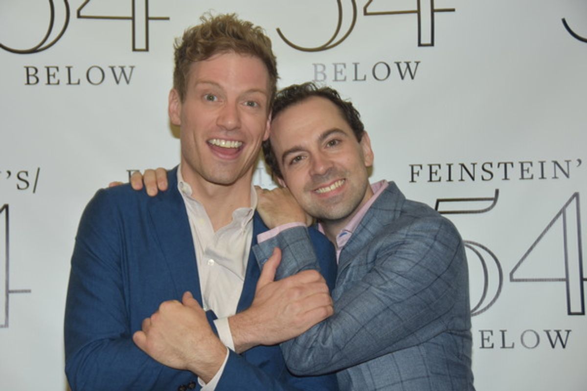 Barrett Foa and Rob McClure at 