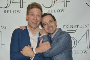 Barrett Foa and Rob McClure @ BroadwayWorld Barrett Foa and Rob McClure Photo