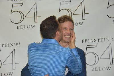 John Tartaglia and Barrett Foa Photo