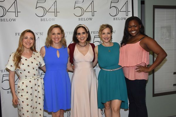 Dana Steingold, Anika Larsen, Stephanie D'Abruzzo, Maggie Lakis and Imari Harden Photo