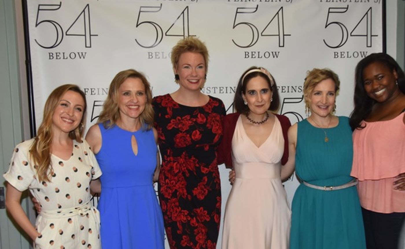 Photo Coverage: Go Backstage for an AVENUE Q Reunion Celebration at Feinstein's/54 Below!  Image