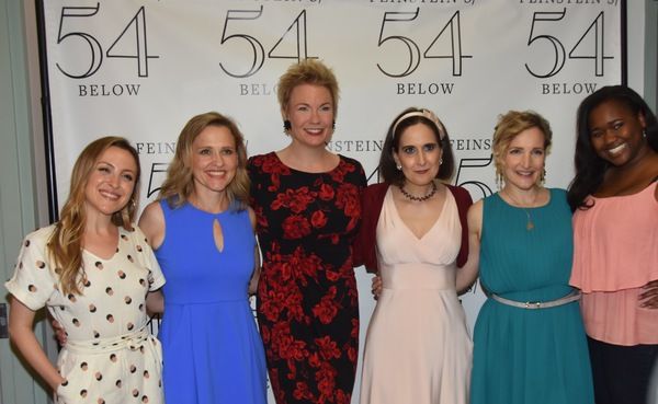 Dana Steingold, Anika Larsen, Jennifer Barnhart, Stephanie D'Abruzzo, Maggie Lakis an Photo