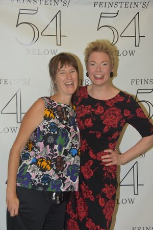 Phoebe Kreutz and Jennifer Barnhart @ BroadwayWorld Phoebe Kreutz and Jennifer Barnhart Photo