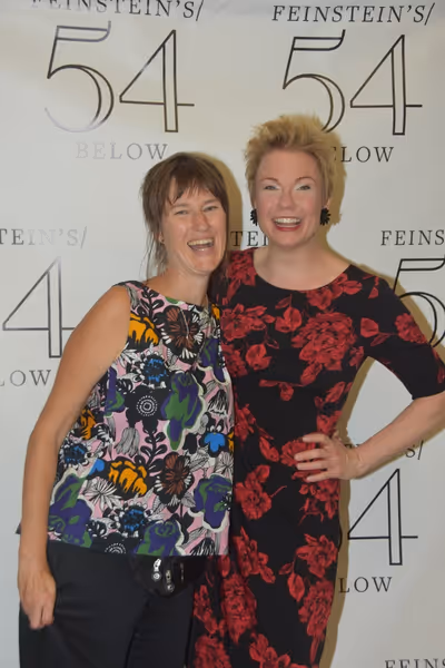 Phoebe Kreutz and Jennifer Barnhart Photo