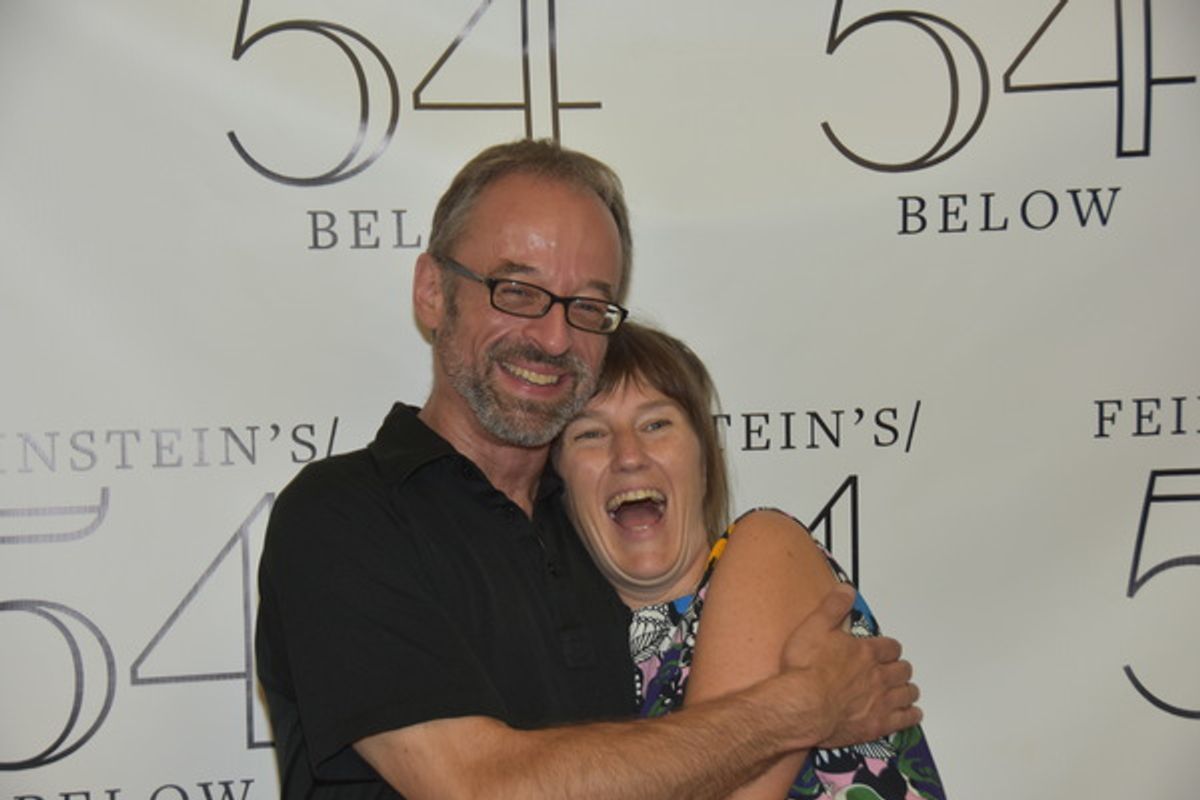 Gary Adler and Phoebe Kreuta at 