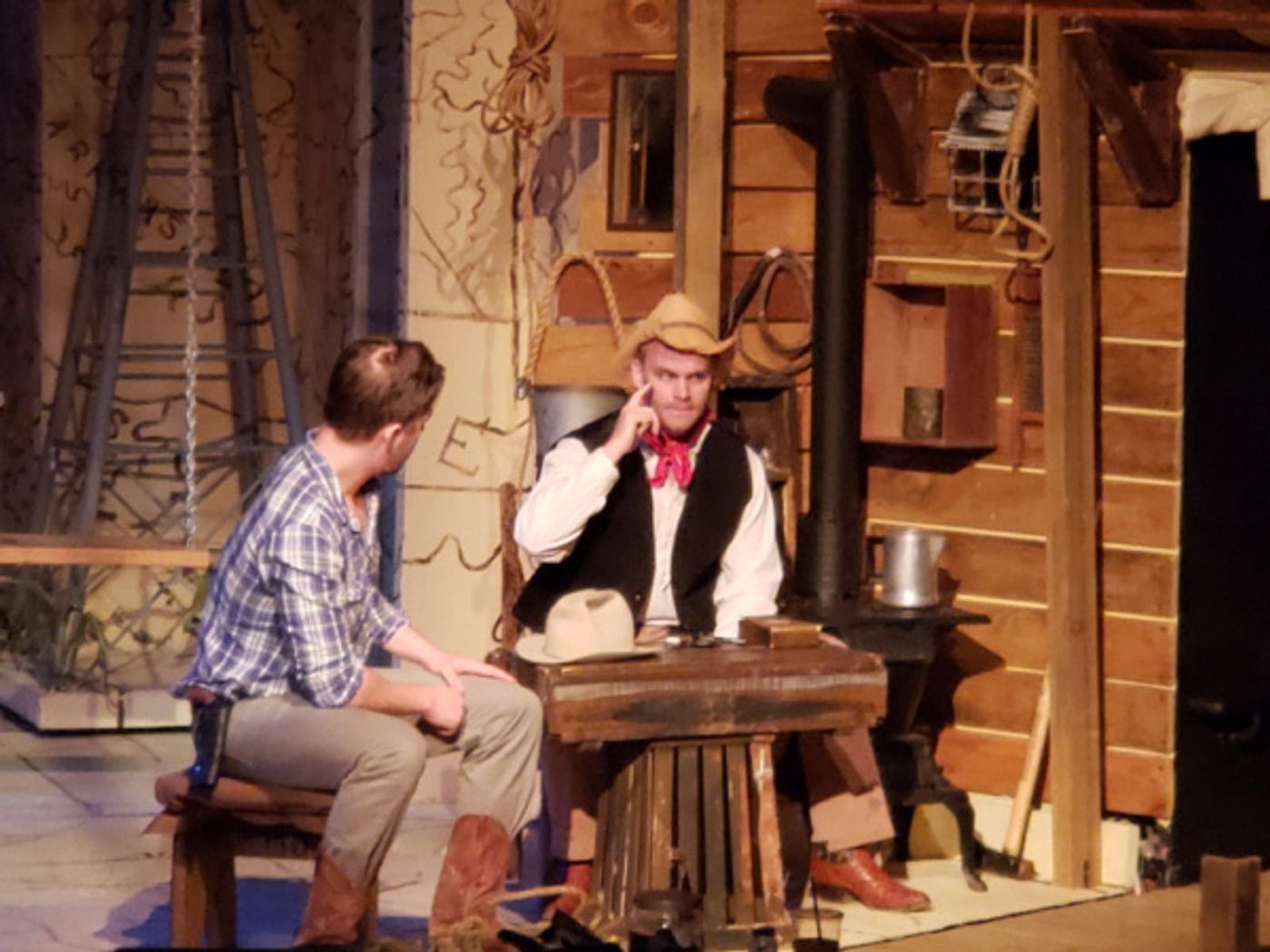 Photo Flash: Rodgers and Hammerstein's OKLAHOMA! At Roxy Regional Theatre  Image